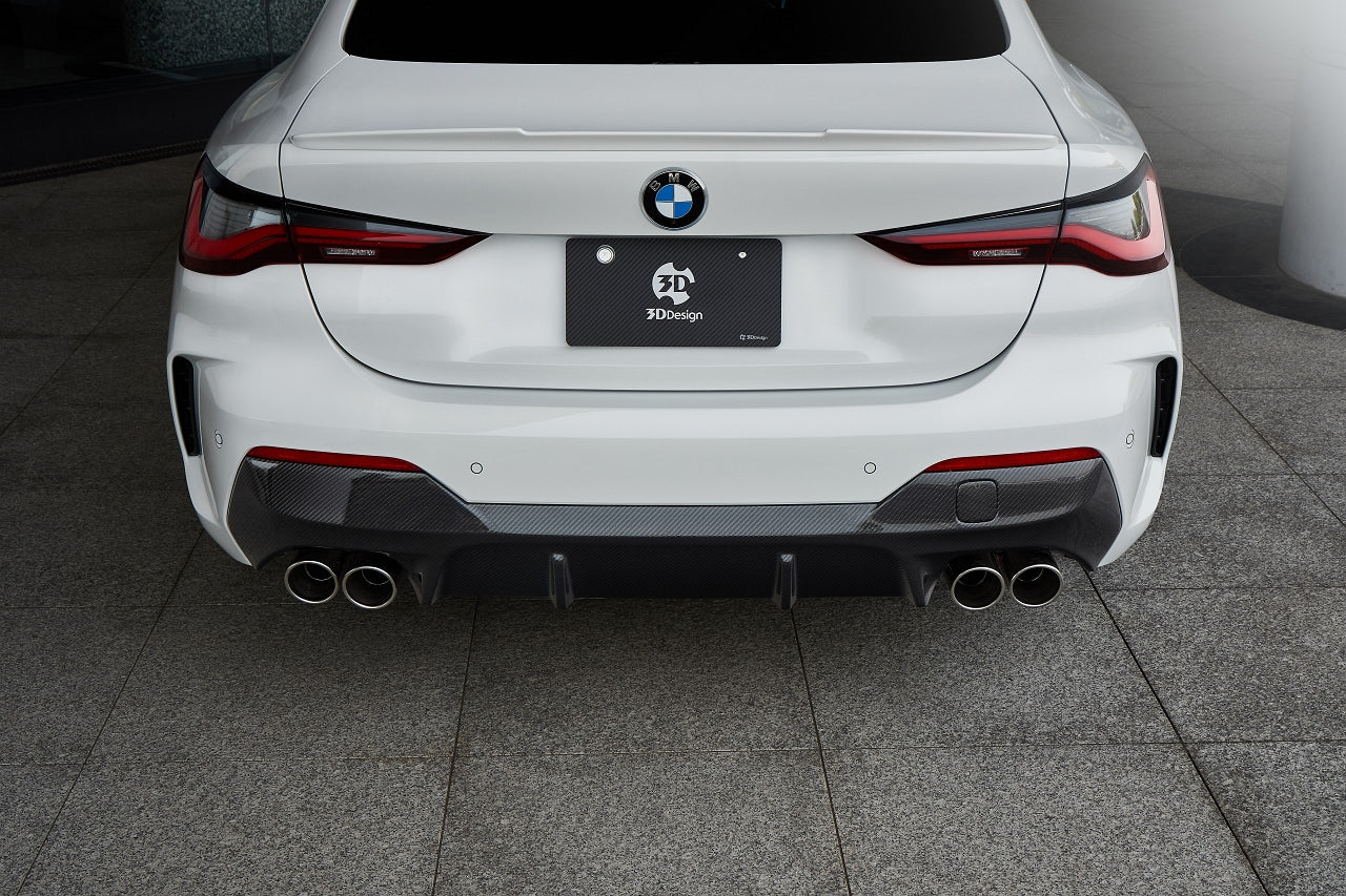 3D Design G22 / G23 4-Series M-Sport Carbon Rear Diffuser