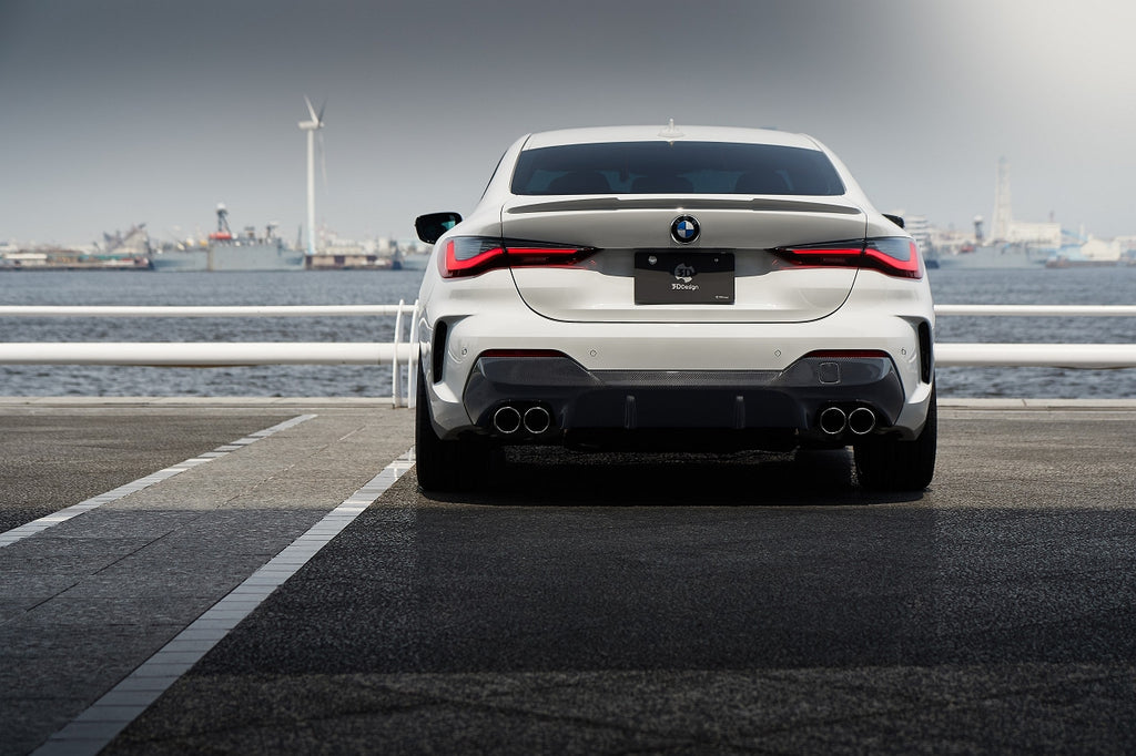 3D Design G22 / G23 4-Series M-Sport Carbon Rear Diffuser