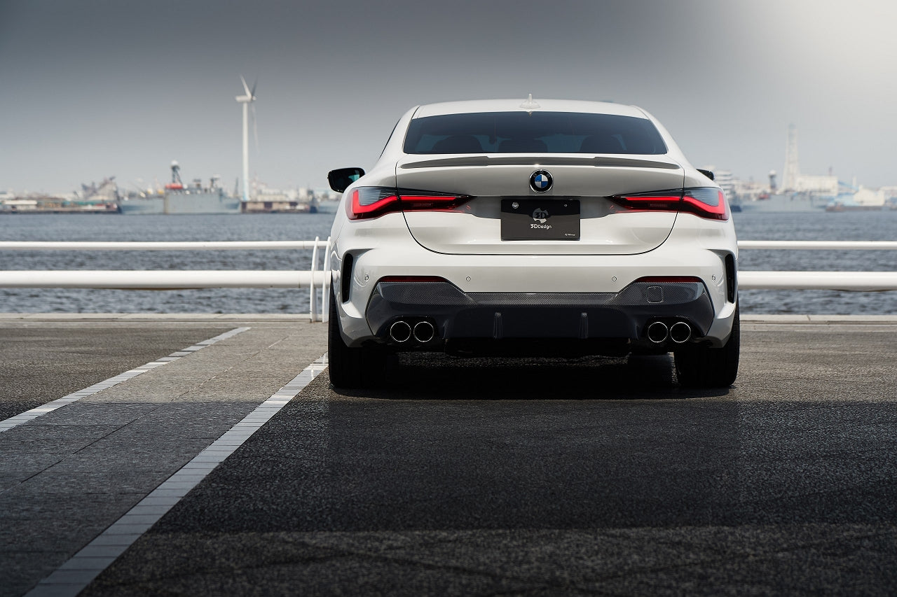 3D Design G22 / G23 4-Series M-Sport Carbon Rear Diffuser