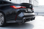3D Design G8X M3 / M4 Carbon Rear Diffuser