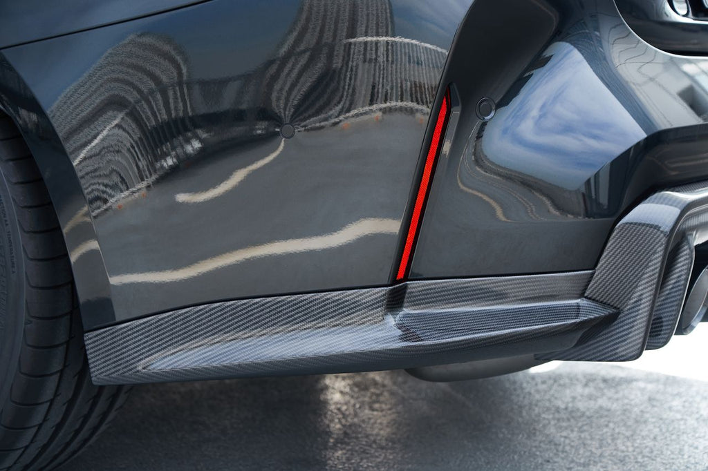 3D Design G8X M3 / M4 Carbon Rear Diffuser