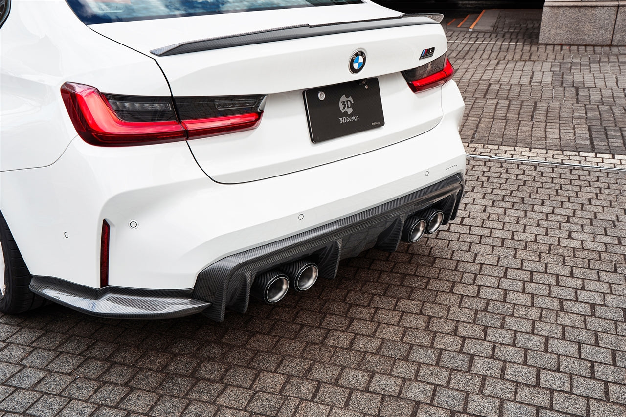 3D Design G8X M3 / M4 Carbon Rear Trunk Spoiler