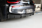 3D Design I12 i8 Carbon Rear Diffuser