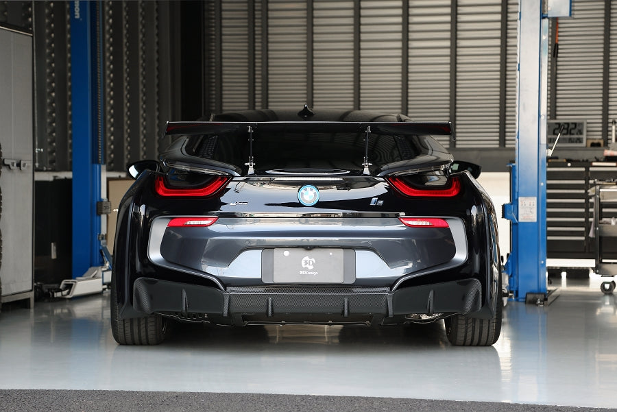 3D Design I12 i8 Carbon Rear Diffuser