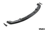 3d design f87 m2 carbon fiber front lip spoiler - iND Distribution