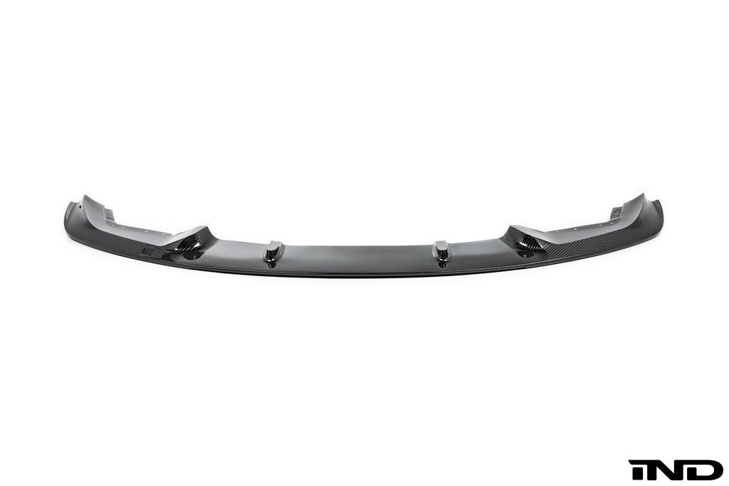 3d design f87 m2 carbon fiber front lip spoiler - iND Distribution
