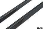 3d design f87 m2 carbon fiber side skirts - iND Distribution
