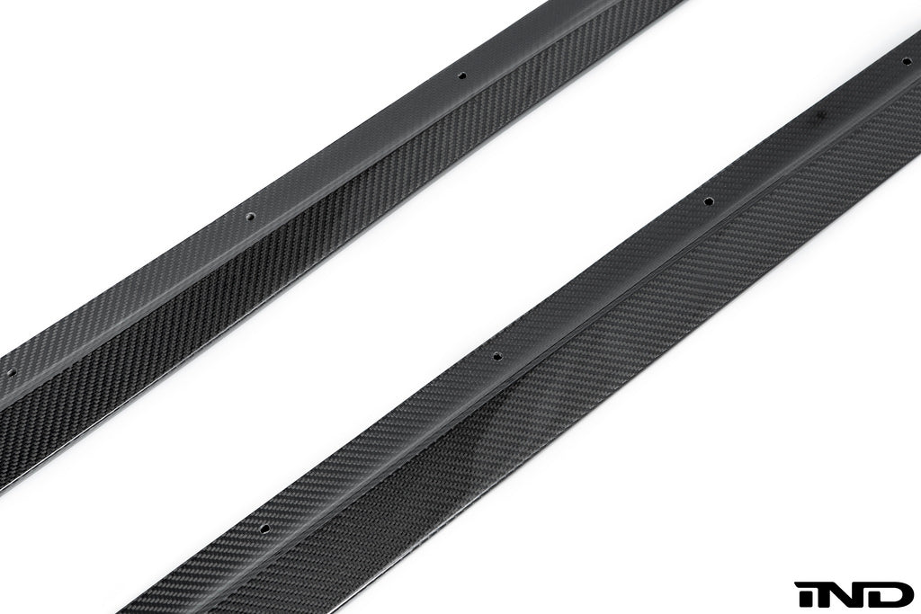 3d design f87 m2 carbon fiber side skirts - iND Distribution