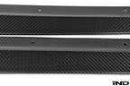 3d design f87 m2 carbon fiber side skirts - iND Distribution