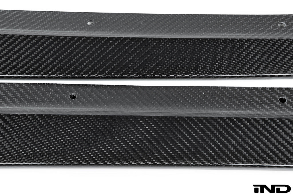 3d design f87 m2 carbon fiber side skirts - iND Distribution