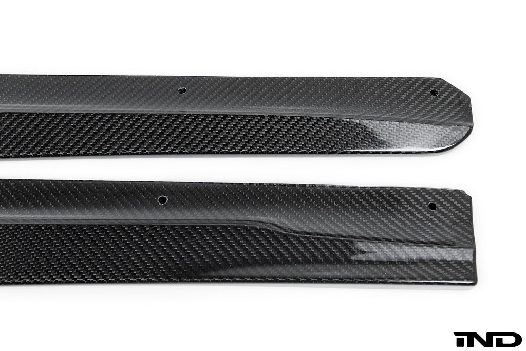3d design f87 m2 carbon fiber side skirts - iND Distribution