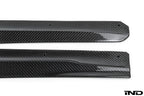 3d design f87 m2 carbon fiber side skirts - iND Distribution
