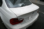 3d design e90 trunk spoiler - iND Distribution