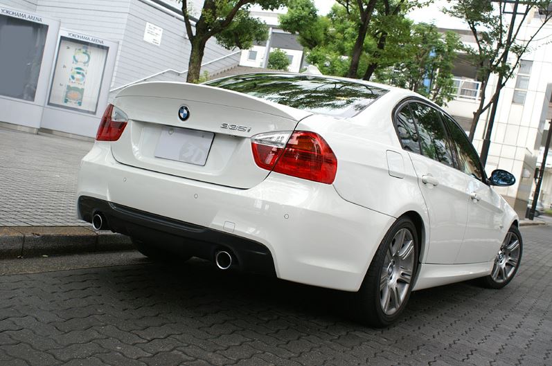 3d design e90 trunk spoiler - iND Distribution