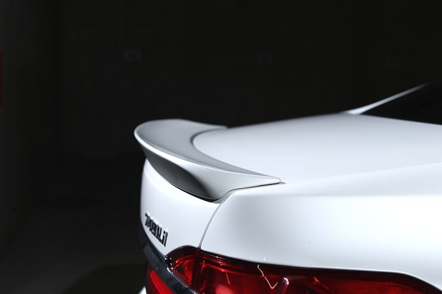 3d design g11 g12 7 series trunk spoiler - iND Distribution
