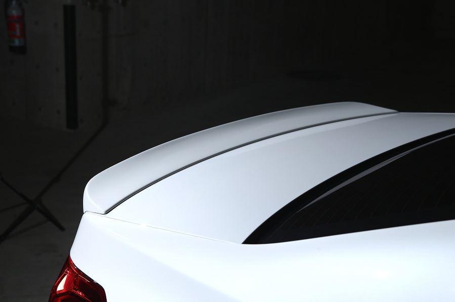 3d design g11 g12 7 series trunk spoiler - iND Distribution
