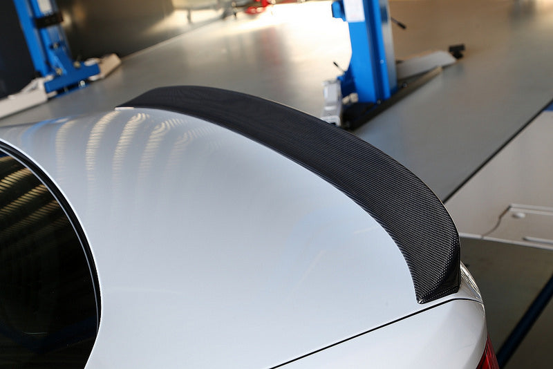 3d design f90 m5 carbon trunk spoiler 1x1 - iND Distribution