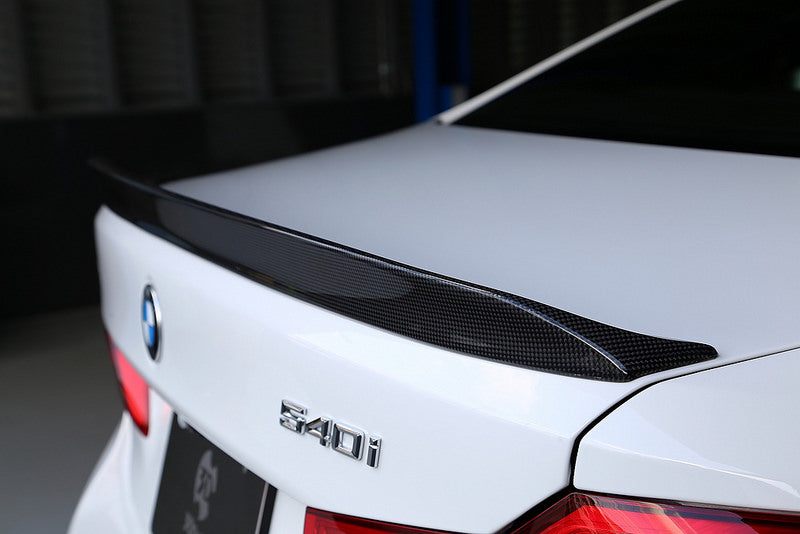 3d design f90 m5 carbon trunk spoiler 1x1 - iND Distribution