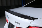 3d design f90 m5 carbon trunk spoiler 1x1 - iND Distribution