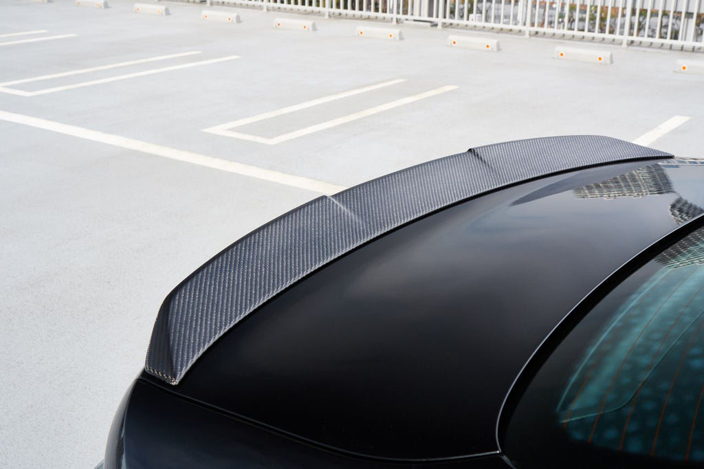 3D Design G8X M3 / M4 Carbon Rear Trunk Spoiler