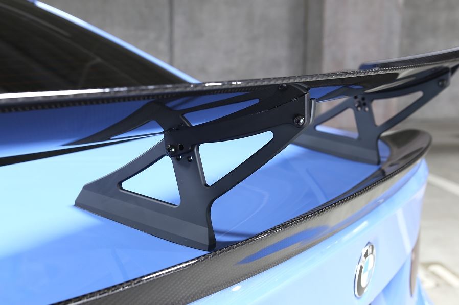 3d design f80 m3 dry carbon fiber racing wing - iND Distribution