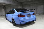 3d design f80 m3 dry carbon fiber racing wing - iND Distribution