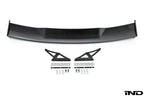 3d design f82 m4 dry carbon fiber racing wing - iND Distribution
