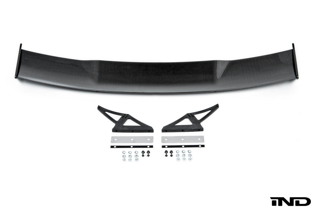 3d design f82 m4 dry carbon fiber racing wing - iND Distribution