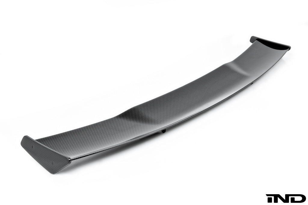 3d design f82 m4 dry carbon fiber racing wing - iND Distribution