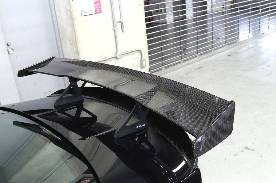 3d design f82 m4 dry carbon fiber racing wing - iND Distribution
