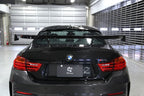 3d design f82 m4 dry carbon fiber racing wing - iND Distribution