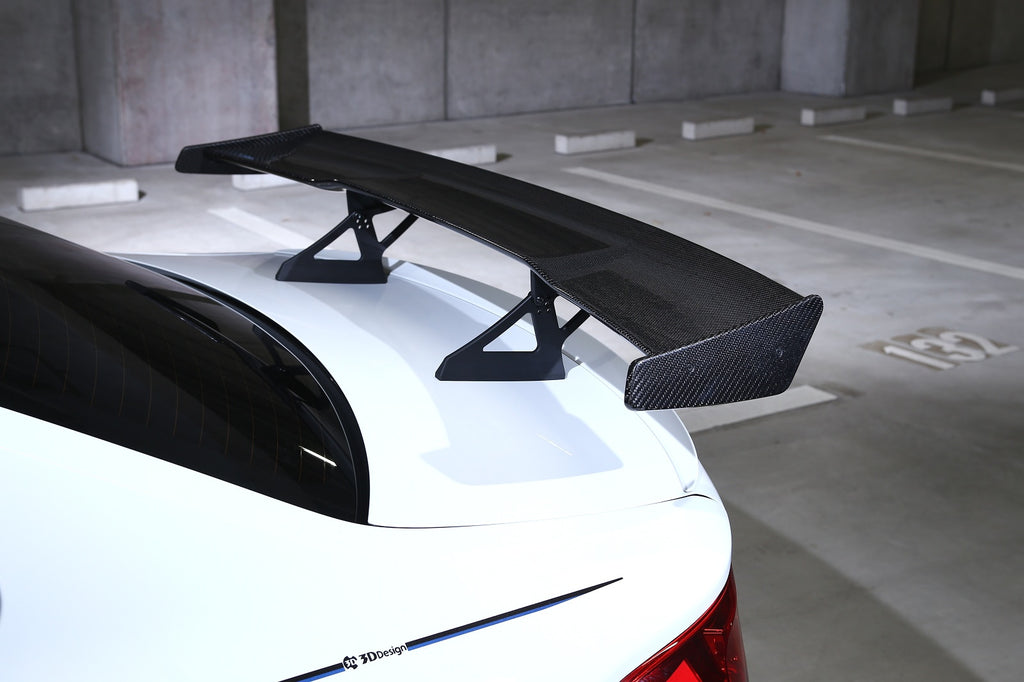 3d design f87 m2 carbon fiber racing wing - iND Distribution
