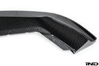 3d design f87 m2 carbon fiber front lip spoiler - iND Distribution