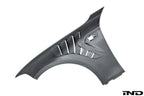 Alpha N f87 m2 carbon fender set - iND Distribution