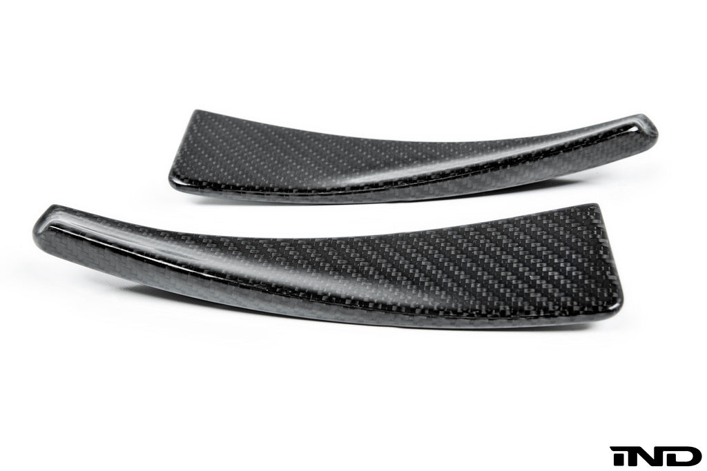 3d design f87 m2 carbon fiber front lip spoiler - iND Distribution