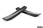3d design f87 m2 carbon fiber front lip spoiler - iND Distribution