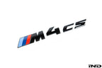 iND f82 m4 cs painted trunk emblem - iND Distribution
