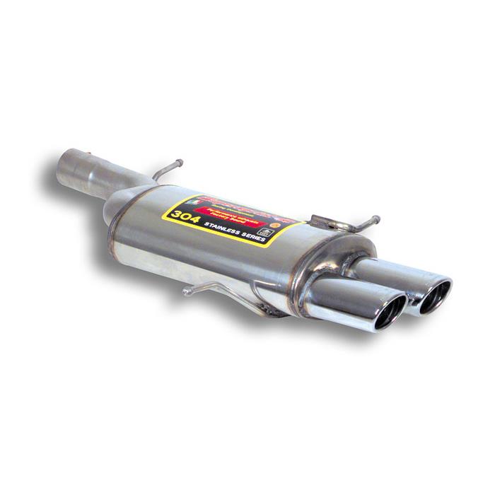 Supersprint AUDI S4 B5 '98 -> '01 Rear Exhaust 90 X 70 "Rs Look"