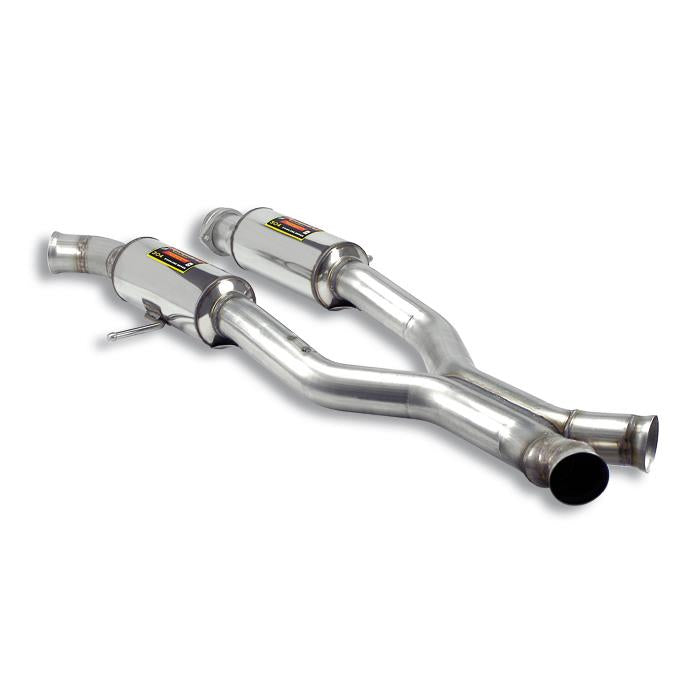 Supersprint MERCEDES W164 ML AMG Central Muffler + "X-Pipe"