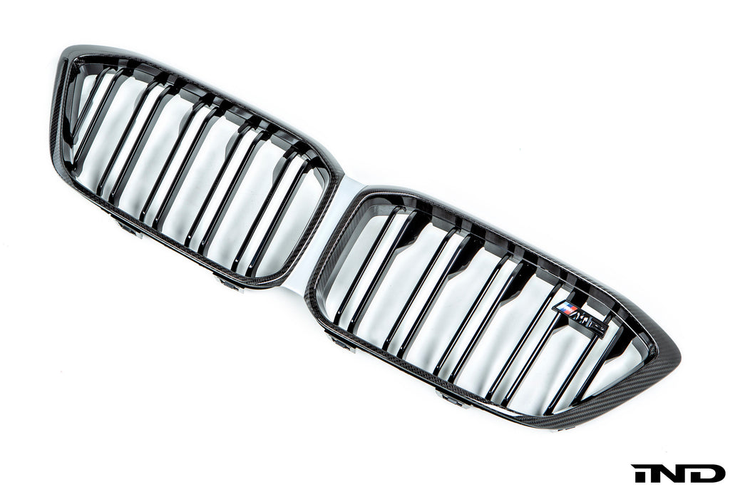 BMW m Performance f87 m2 carbon front kidney grille - iND Distribution