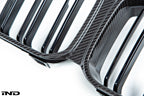 BMW m Performance f87 m2 carbon front kidney grille - iND Distribution
