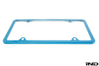 iND painted license plate frame - iND Distribution