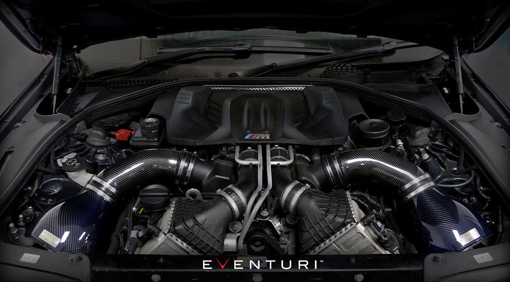 Eventuri f10 m5 carbon fiber intake system - iND Distribution