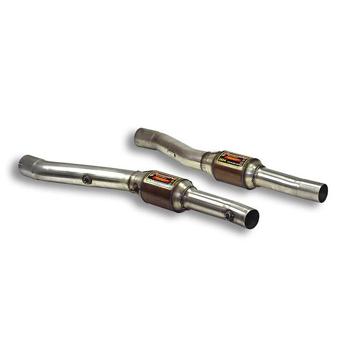 Supersprint ALPINA 7 Series (E65 / E66) Front Catalytic Converter Right - Left