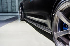 3d design f90 m5 carbon side skirt set - iND Distribution