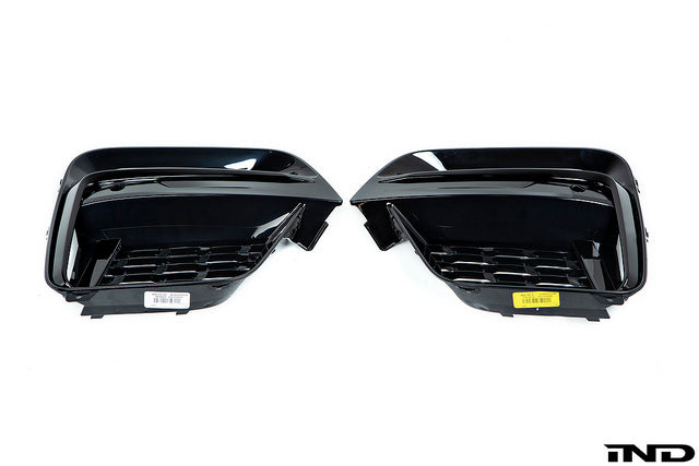 iND g0x x3 x4 m40i painted front boomerang trim set - iND Distribution
