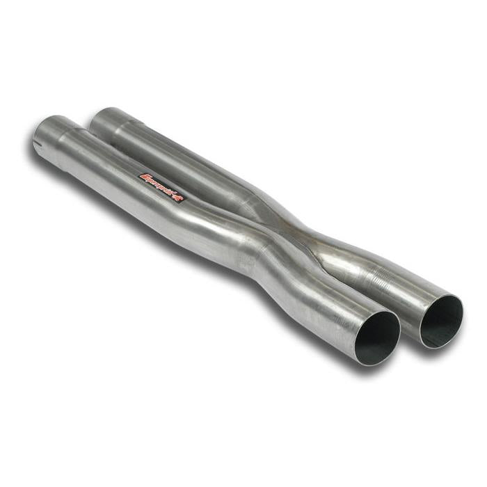 Supersprint Maserati GranCabrio 2009 -> Centre Pipes Kit "X-Pipe"(Replaces Oem Centre Exhaust)