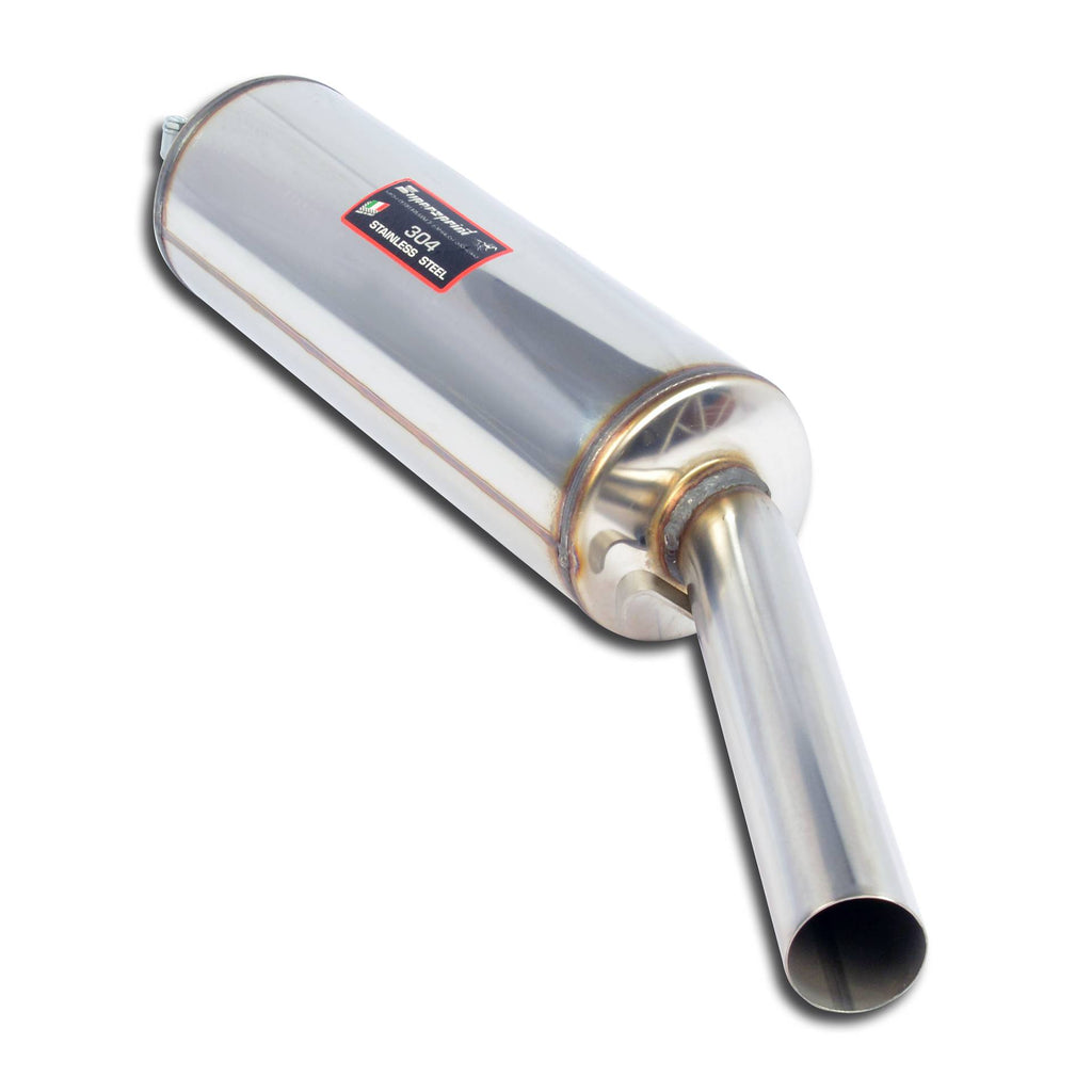 Supersprint VW GOLF I Rear Exhaust O60 100% Stainless Steel