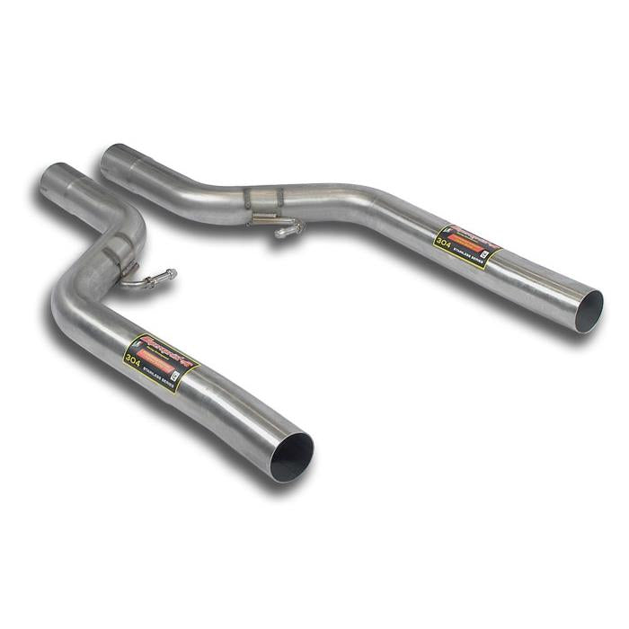 Supersprint Maserati GranCabrio 2009 -> Intermediate Pipes Kit Right - Left