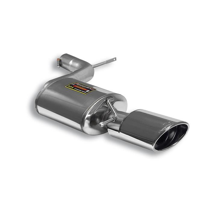 Supersprint AUDI RS6 C6 Typ 4F QUATTRO '08 -> '10 Rear Exhaust Left "Racing" 150X105